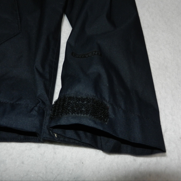 The North Face Jacket Boys Medium Black Mesh Lined Winter Outerwear Skiing - Picture 4 of 14